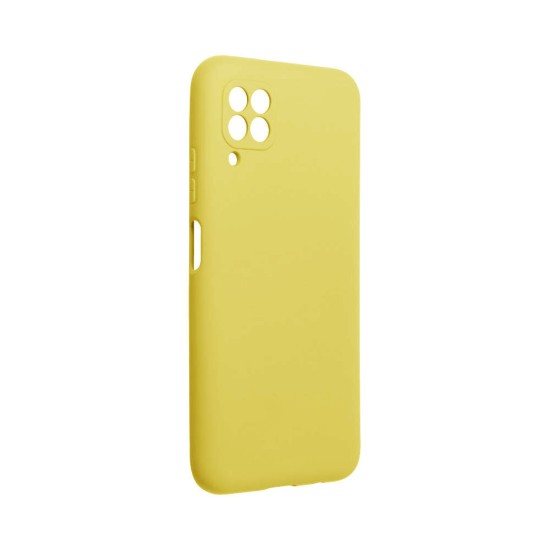 Silicone Case for Huawei P40 Lite Yellow